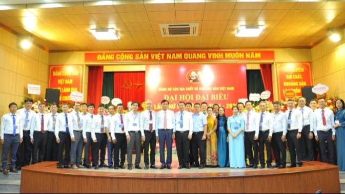 Đảng bộ Cục Địa chất và Khoáng sản Việt Nam: Phát huy vai trò lãnh đạo, tìm kiếm và bảo vệ khoáng sản quốc gia